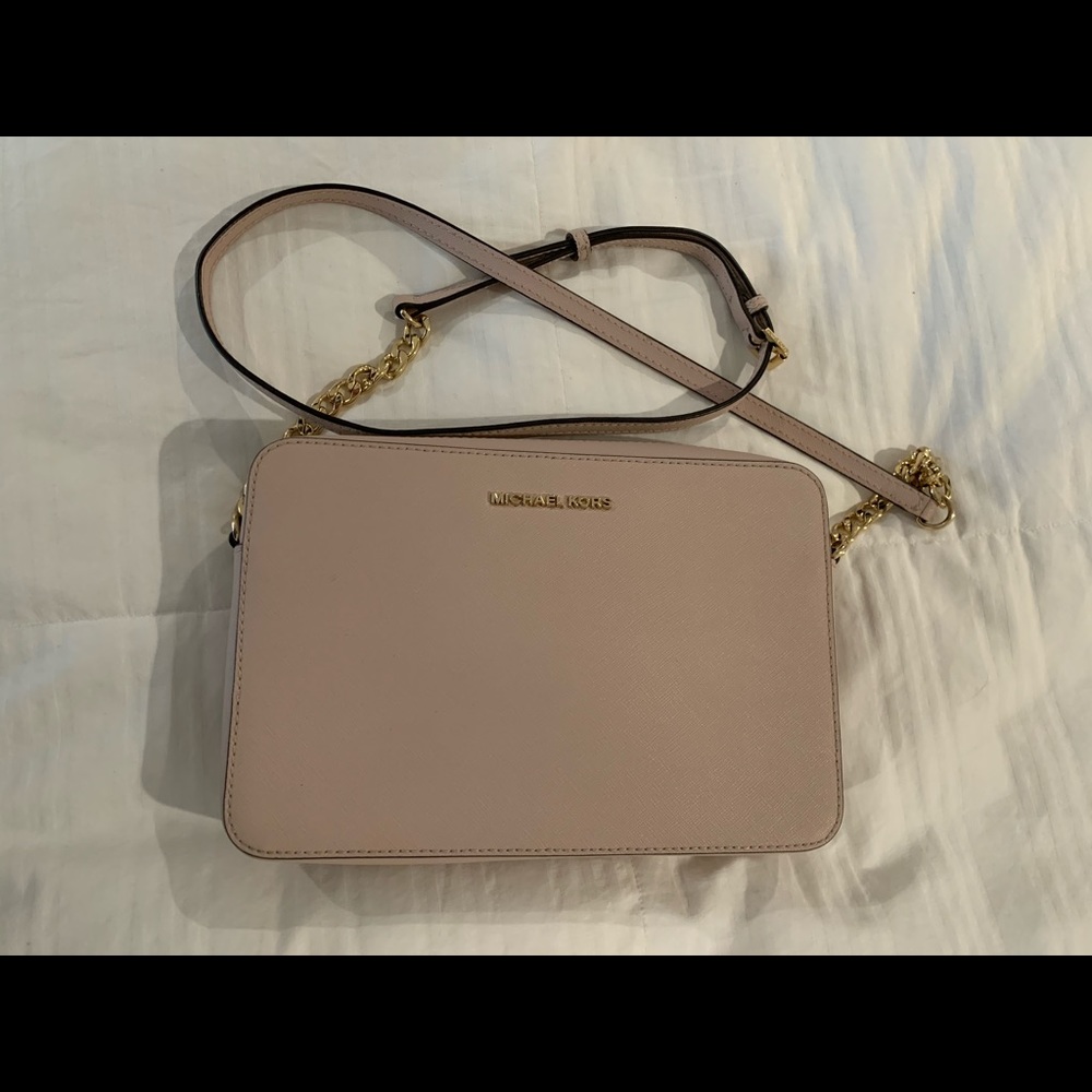 ‼️SOLD‼️ Michael Kors Pink Crossbody
